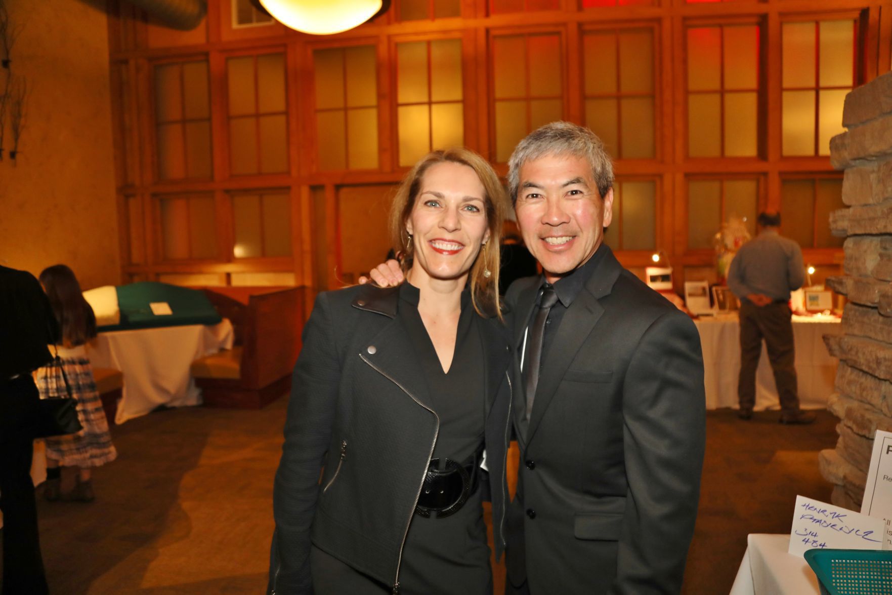 Amanda and Kendall Itoku